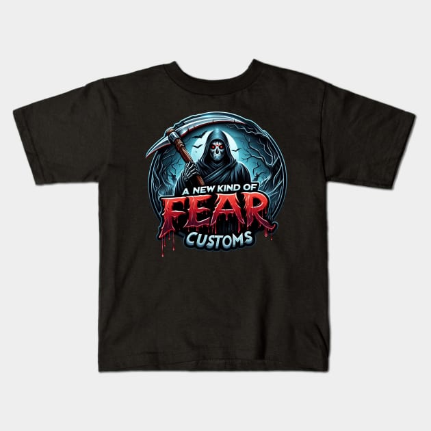 ANKF Reaper Kids T-Shirt by ANewKindOfFear